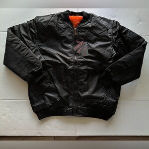 Maximos mens bomber zipup jacket